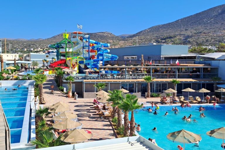 eri beach resort kréta